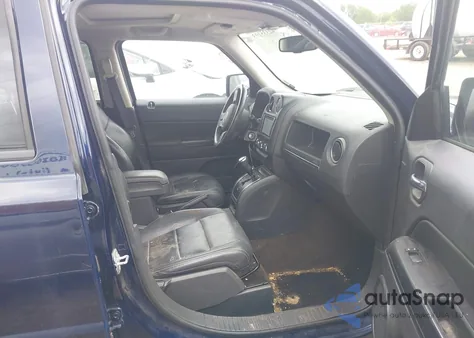 2016 Jeep Patriot High Altitude Edition из США, поврежденный, VIN 1C4NJRFB6GD500649